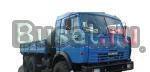 КамАЗ-43118 бортовой, полный привод Коротчаево