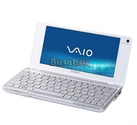 Нетбук Sony Vaio VGN-P11ZR Санкт-Петербург