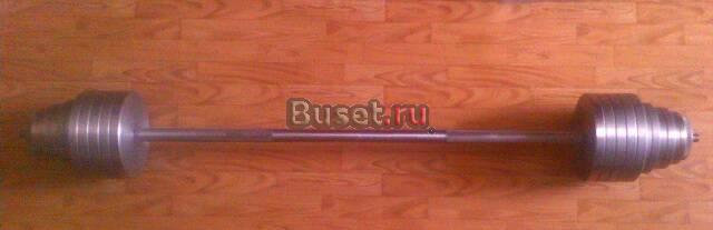 Штанга 80кг + 2 разборных гантели по 34кг Челябинск