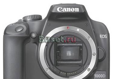 Canon EOS 1000D body Санкт-Петербург