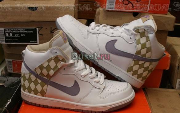 Кеды nike dunk high Санкт-Петербург
