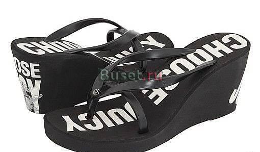 Шлепки Juicy Couture Москва