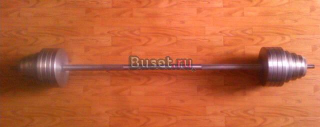 Штанга 70кг + 2 разборных гантели по 34кг Челябинск