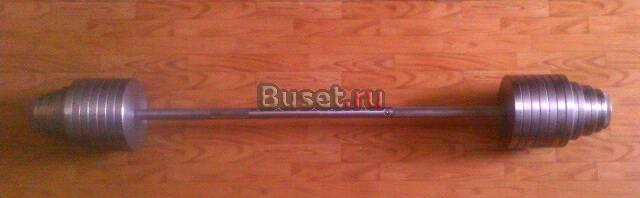 Штанга 100кг + 2 разборных гантели по 44кг Челябинск