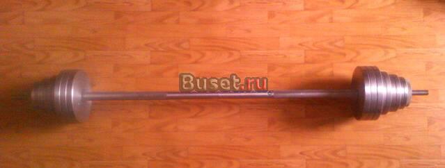 Штанга 60кг + 2 разборных гантели по 24кг Челябинск