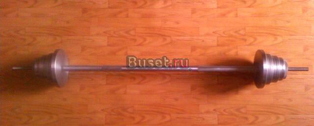 Штанга 40кг + 2 разборных гантели по 14кг Челябинск