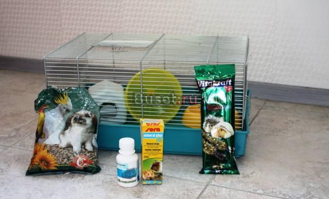 Клетка ferplast Criceti 9 Москва
