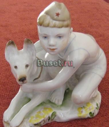 Статуэтка Юный пограничник лфз Санкт-Петербург