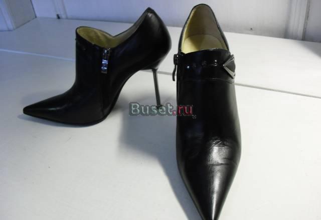 Полуботинки женские (Италия) Кемерово