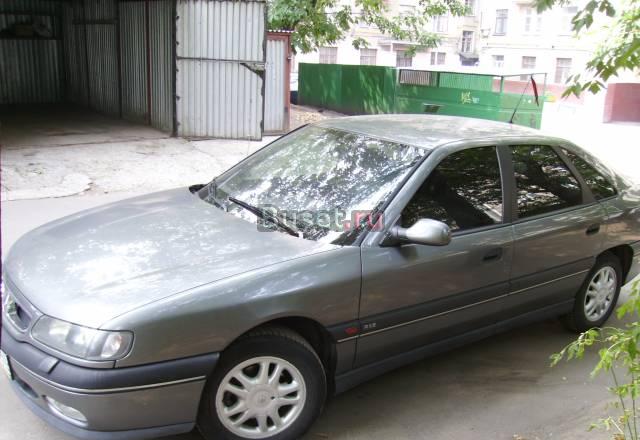 Renault Safrane, 1999 Москва