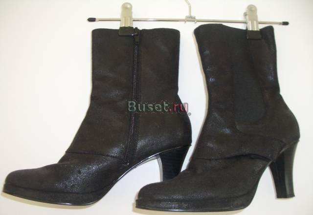 Полуботинки из искуств.замши 37р Санкт-Петербург