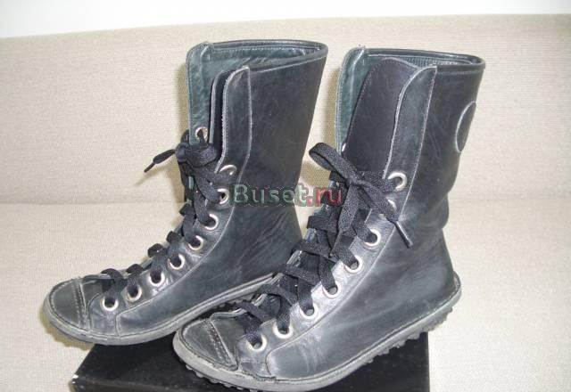 Ботинки clone кожа 35,5 размер Санкт-Петербург