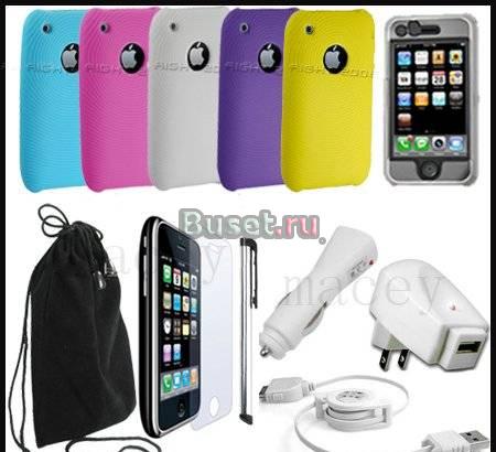 Новый Комплект к IPhone Apple 2G 3G 3GS 16GB 8GB 4 Санкт-Петербург