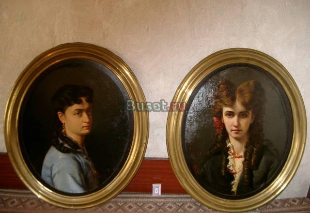 Антикварные картины Москва