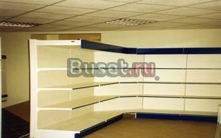 Торговые стеллажи б/у Москва