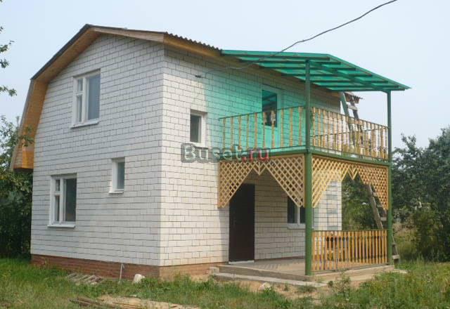 Новый дом 105 км от МКАД по Киевскому ш Москва