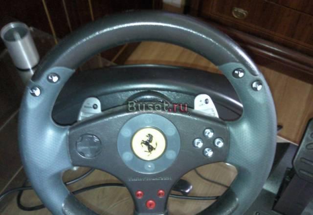 Руль Thrustmaster Ferrari GT 2-in-1 Москва