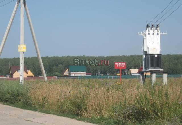 Земельные участки со светом и газом Бронницы