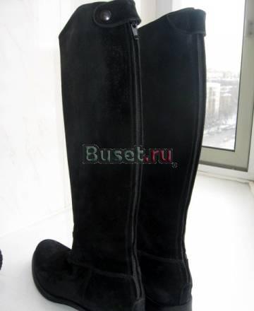 Сапоги "hood" (Италия) р.38 Москва