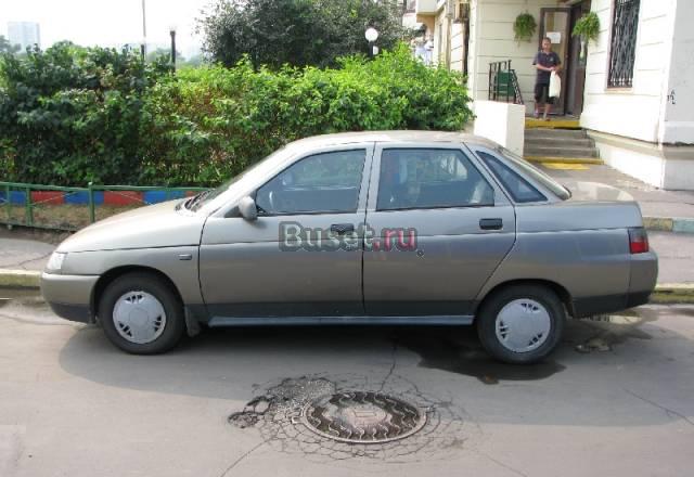 ВАЗ 2110, 2002 Москва