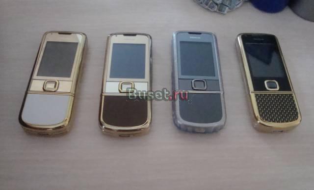 Nokia 8800  (Сarbon, Sapphire, Gold)  (новый) Москва