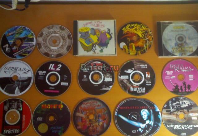 Игры, софт, музыка и фильмы в одном наборе Санкт-Петербург