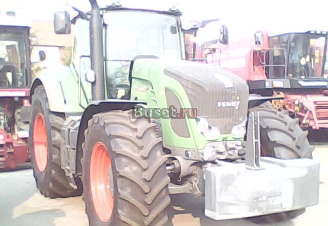 Трактор Fendt 930 Vario (Германия),  версия power Курск