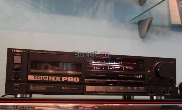 Кассетная дека Technics RS-B905 Москва