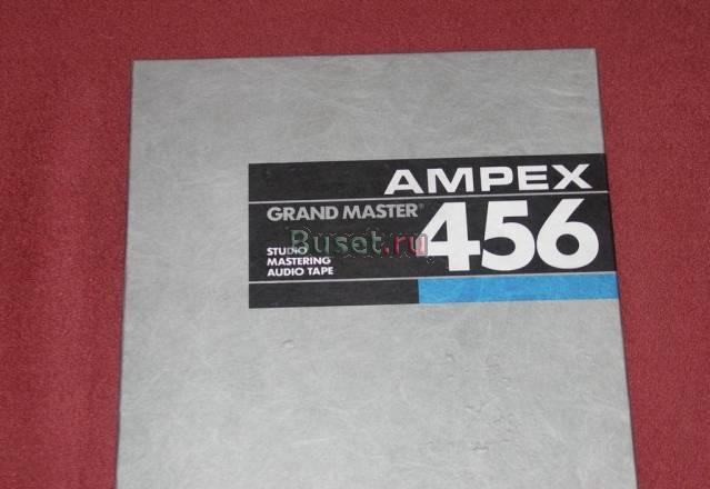 Ampex, Sony - лента для катушечного магнитофона Москва