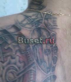 Татуировка Тверь