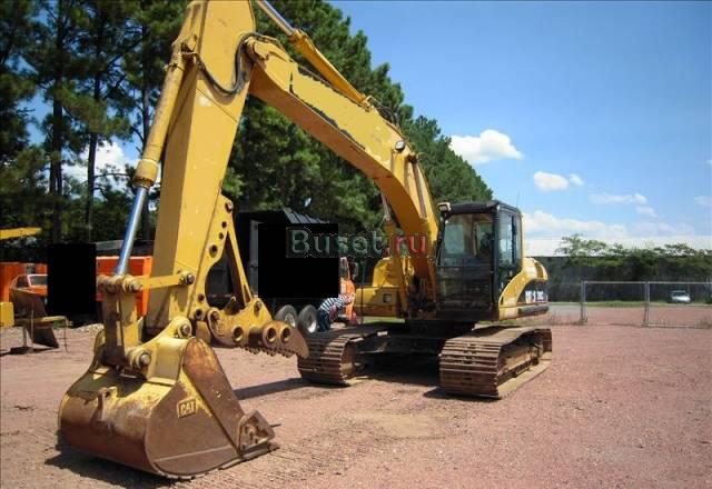 Экскаватор гусеничный CAT 320CL б/у Москва
