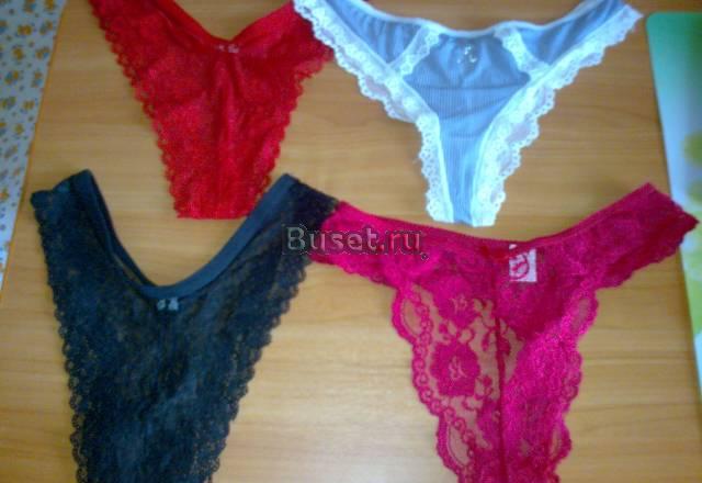 Новые трусики Санкт-Петербург