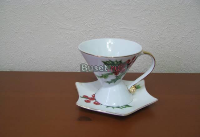 Сервиз новый, керамика Москва