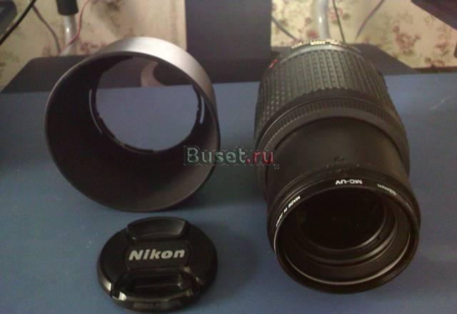 Nikon DX AF-X Nikkor 55-200mm 1:4-5.6G ED  VR Москва