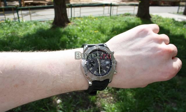 Часы Breitling chronomat evolution A13356 Москва