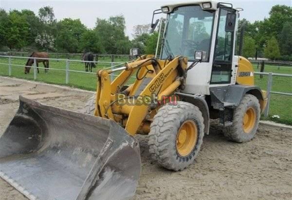 Фронтальный погрузчик liebherr L 509 Ростов-на-Дону