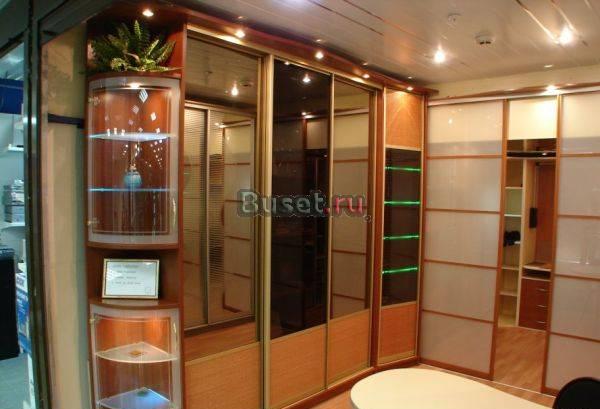 Шкафы-купе элитные , на заказ Москва