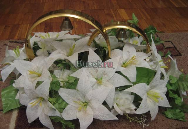 Свадебные кольца на машину Москва