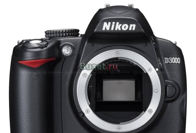 Nikon D3000 body новый,без объектива Москва