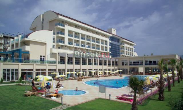 Горящие туры в Турцию. Аланья. Отель Титан Селект Кстово