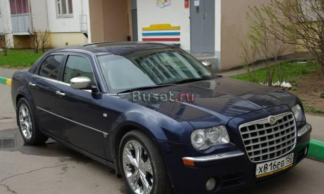 Chrysler 300C, 2006 Москва