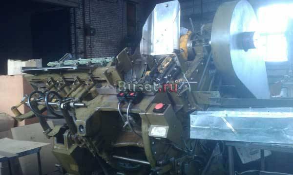 Пресс для штамповки крышки ско И9-спг-059 Жуков