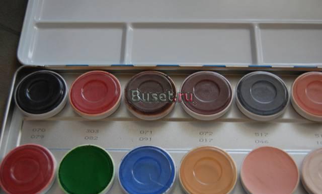 Kryolan aquacolor Санкт-Петербург