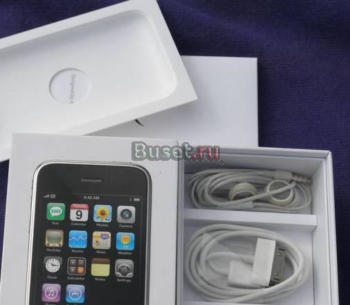 Iphone 3G 16Gb, белый, Ростест Москва