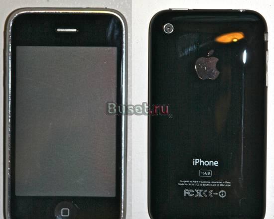 Apple iPhone 3G 16GB Санкт-Петербург