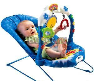 Кресло - шезлонг Ударяй и играй Fisher-Price Санкт-Петербург