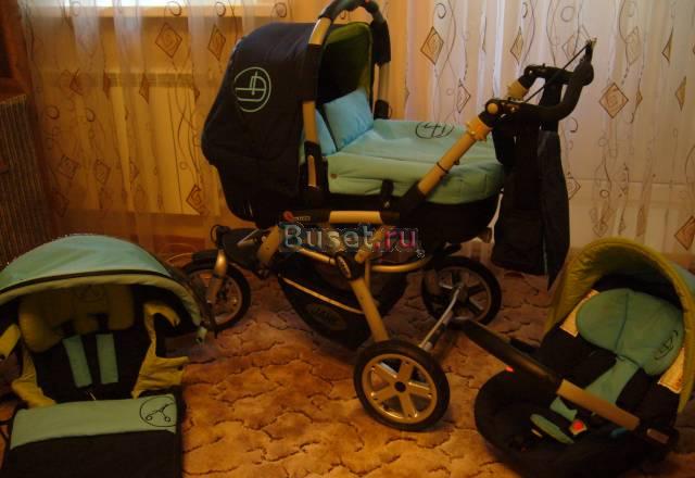 Коляска детская Jane slalom pro 3 в 1 Челябинск