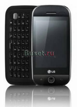Новый LG GW620 c ос Android и qwerty-клавиатурой Москва