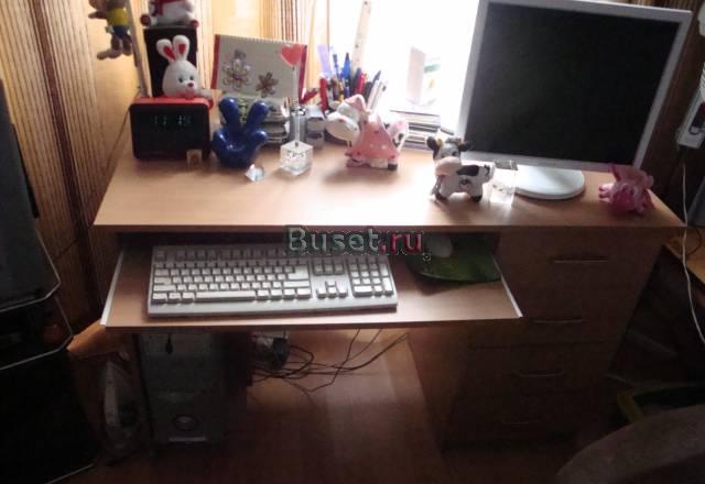 Стол компьютерный большой с ящиками Москва