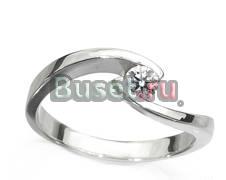 Кольцо с бриллиантом 0.15, 3/5 Москва